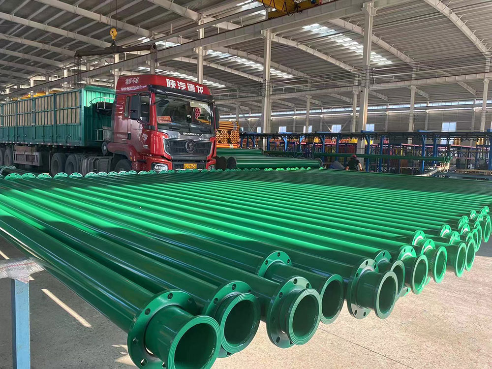 松套法蘭連接涂塑鋼管